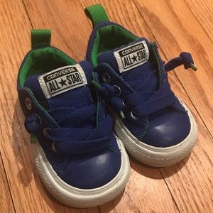 Baby Converse, No-tie